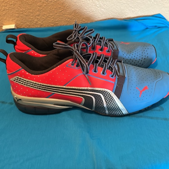 PUMA eco OrtholLite running sneakers size 12 in good condition - Picture 2 of 5